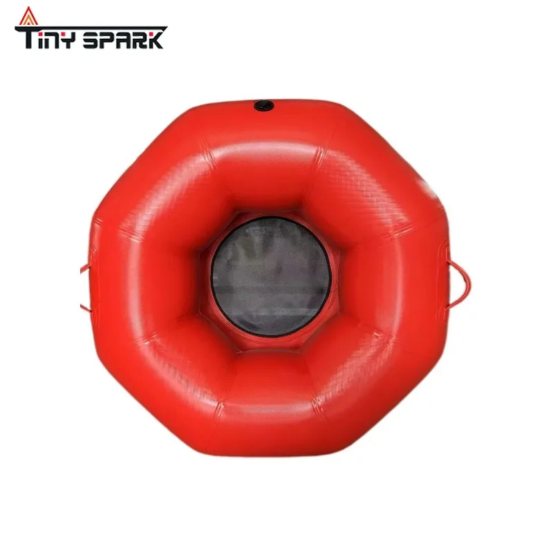 High Quality Heavy Duty PVC Inflatable River Tube Adult Pet Custom Logo Water Park Surf Rowing