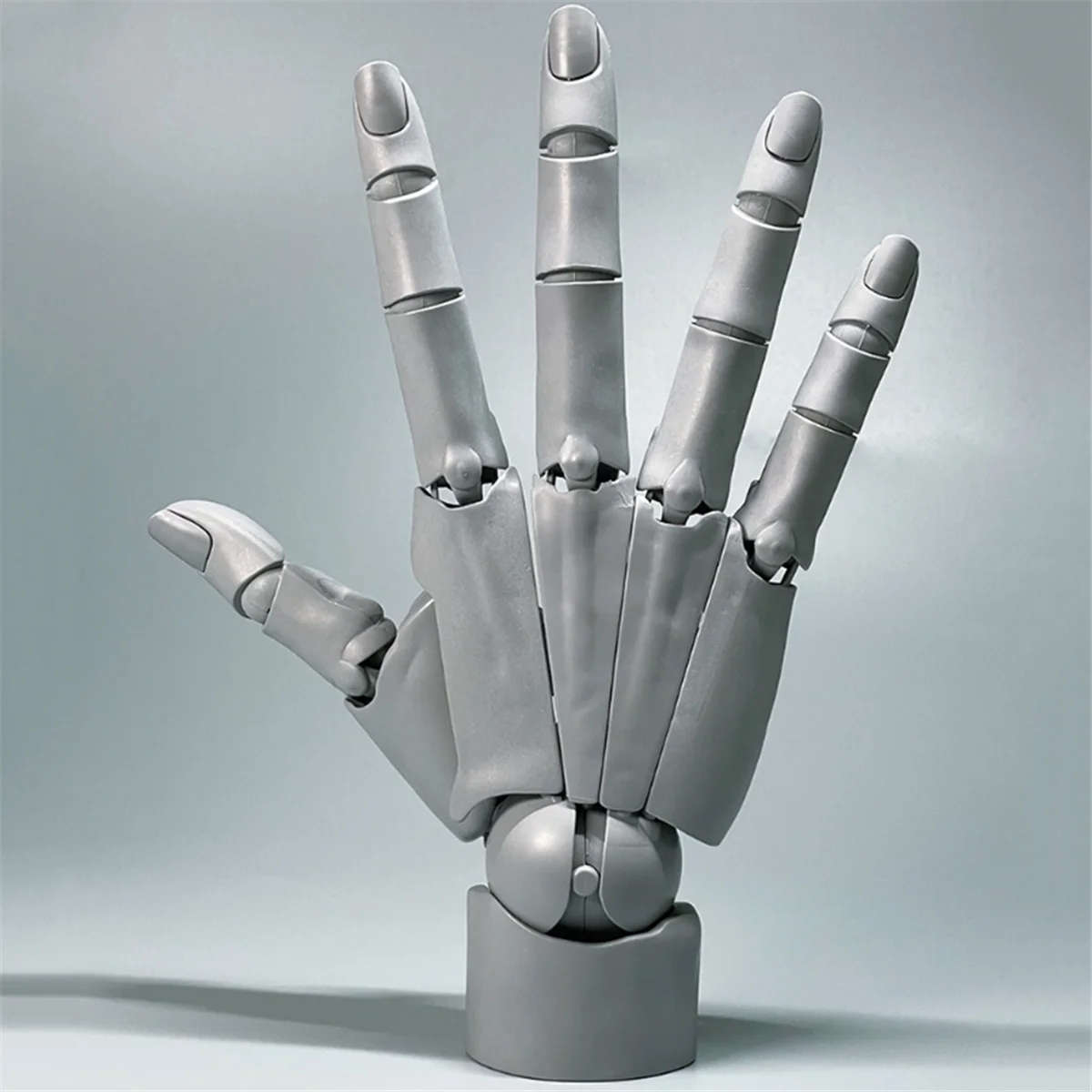 Universal Flexible Hand Model, Movable Artist Mannequin Hand Shape, for Home Office Desk Decoration, Display B