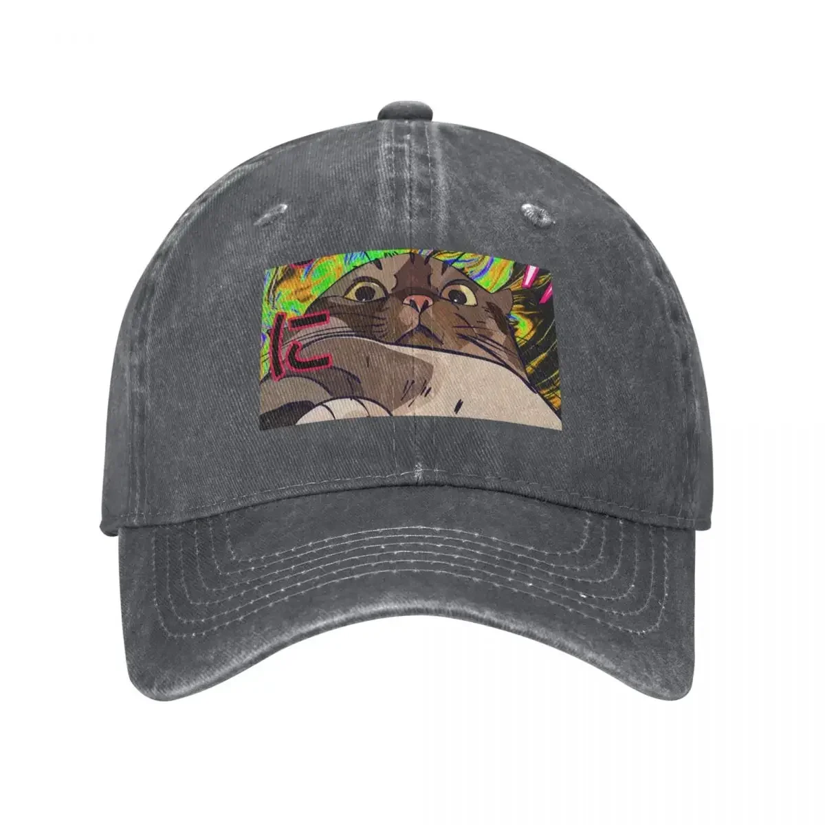 NANI? Fat cat #11 Baseball Cap luxury woman cap Sun Cap hiking hat Luxury Ladies Men's
