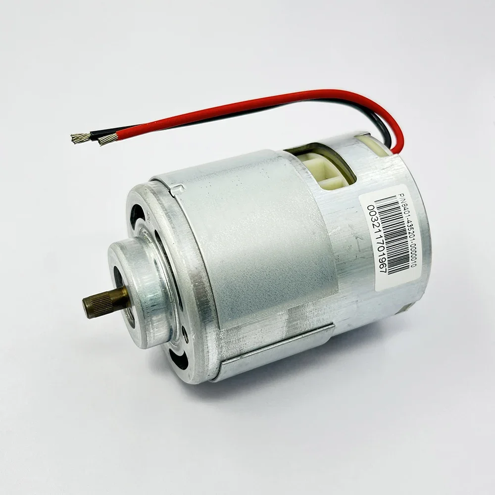 Johnson 800W Carbon Brush Power Motor DC 12V 18V 24V 19000RPM High Speed Double Ball Bearings for Electric Tool Saw Lawn Mower