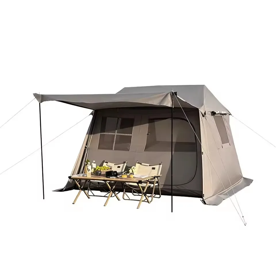 2026 Waterproof Tourist Camping Tent Portable All Weather Shelter Lightweight Dome Tent for Backpacking Picnic Wilderness Outing