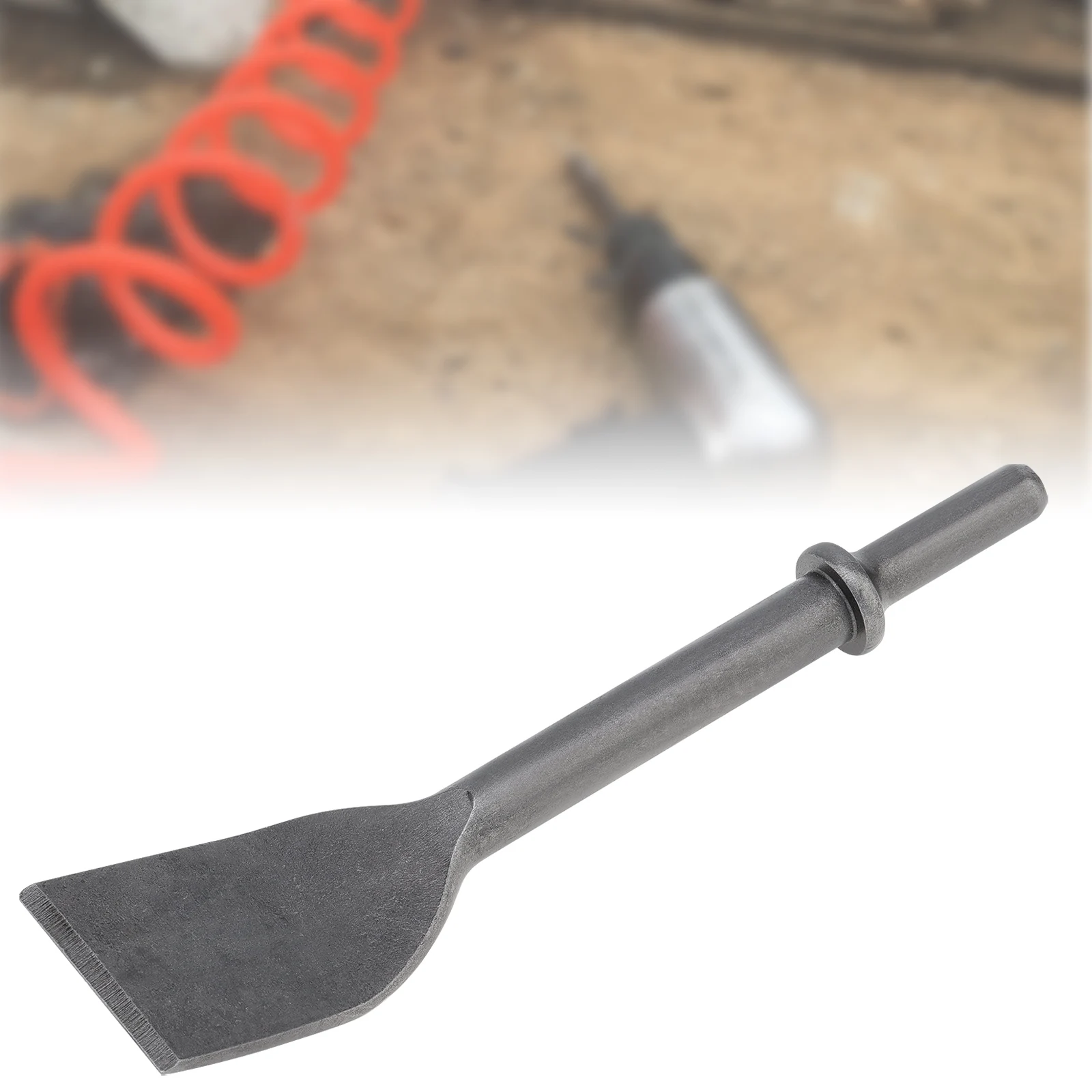 

40mm Wide Air Chisel Cranked Angled Bent Tile Removal Air Shovel Head for Demolition Concrete Iron Sheet Removal Air Tile Chisel