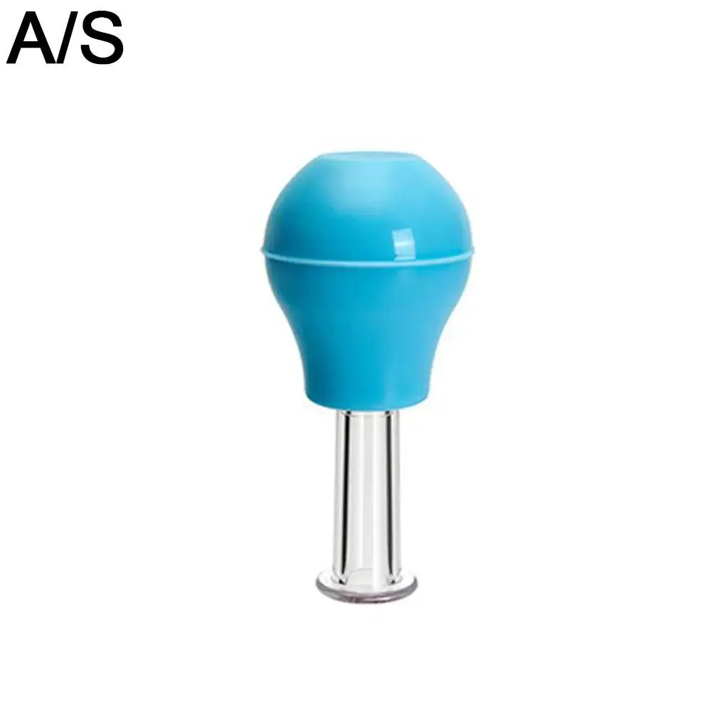 3-maten gezicht cupping therapie-apparaat, ooggezicht vacuüm fascia schoonheidsmassage cupping massager cupper-siliconen cup lichaamsmassa J7L1