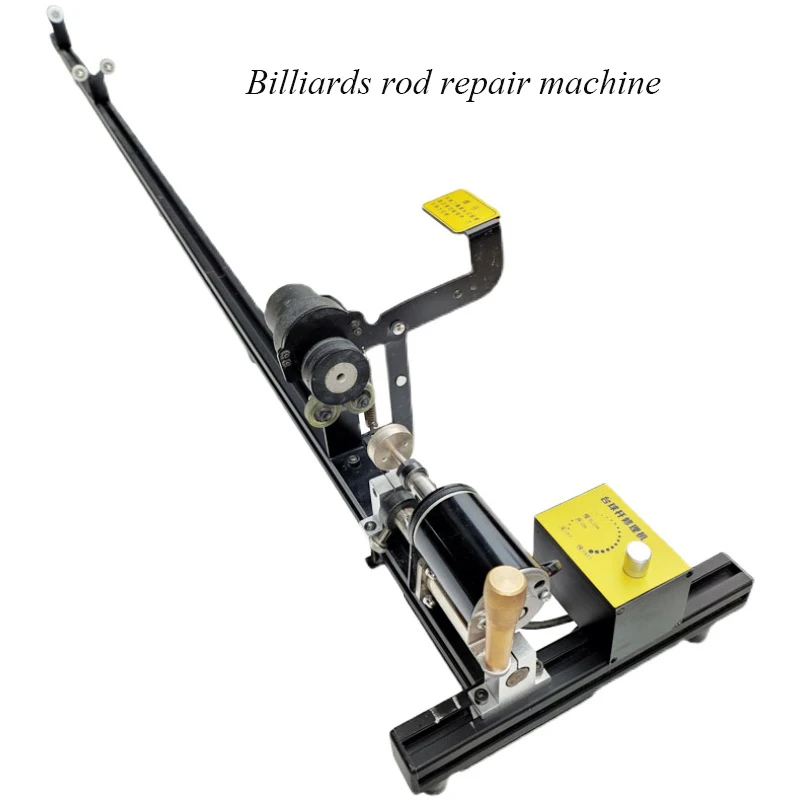 Billiards Rod Repairing Machine Table Club Repairing Machine Repairing Head for Copper Hoop First Angle Club Machine Bed