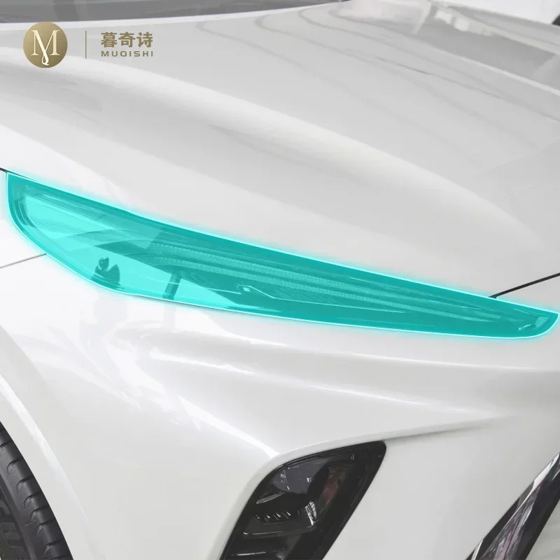 For Buick ELECTRA 5 2023 Car exterior decoration PPF Headlamp Protection Repair Film TPU transparent film anti scratch refit PPF