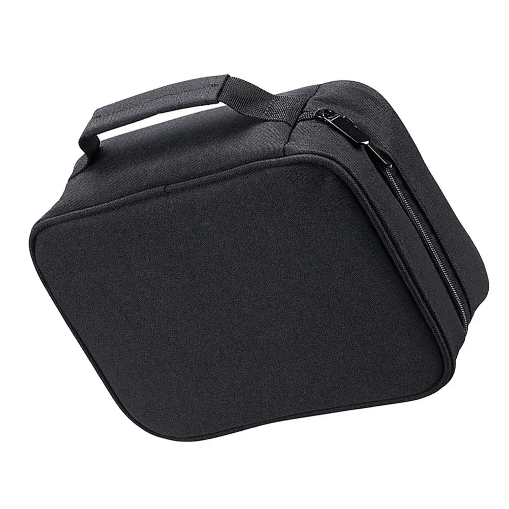 

Pen Case Marker Stationery Pouch Oxford Cloth Drawing Pencils Bag Black Organizer Portable Handle Carrying Case Large Capacity