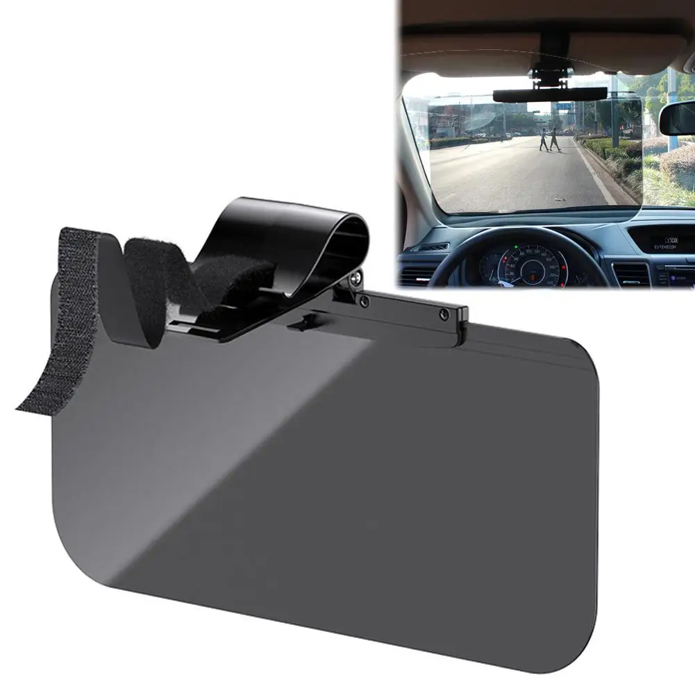 

‌Car Anti-Glare Sun Visor Extension 180° Adjustable Sunshade Anti Glare Mirror Driver's Anti Glare Light Barrier Tool ﻿