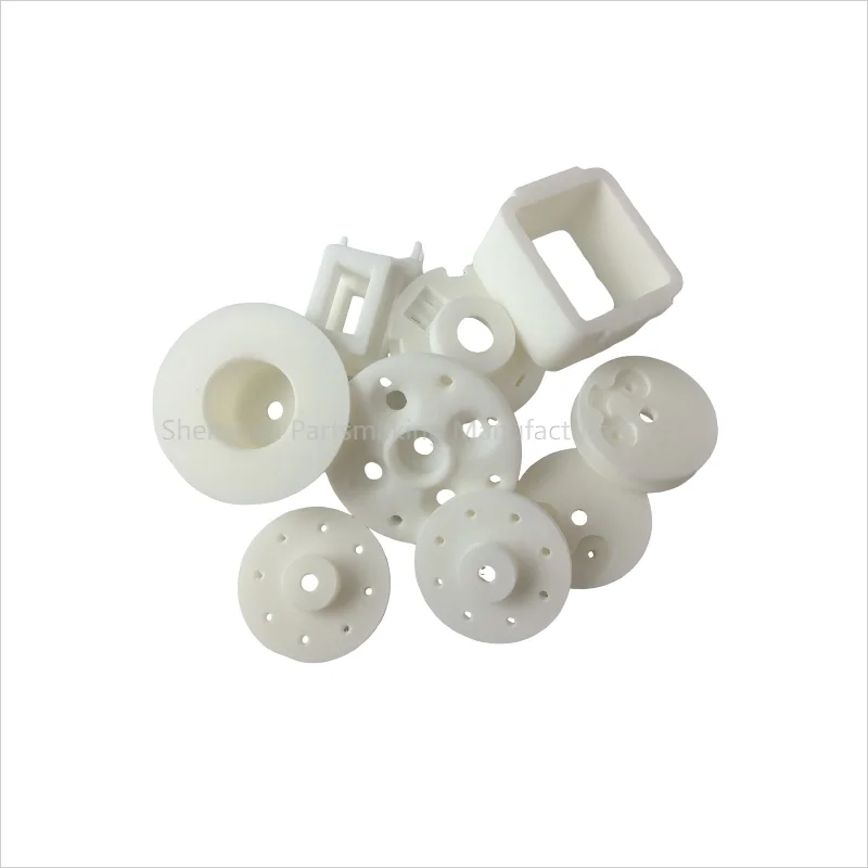 0.1mm Tolerance 3D Printed Gears - FDM/SLA/SLS Multi-Technology