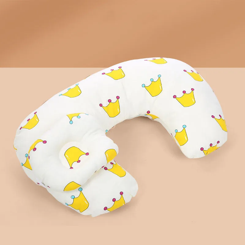 Pure Cotton Multi-functional Nursing Pillow Newborn Baby Anti-spit Milk Breastfeeding Pillow Pregnant Women Waist Pillow