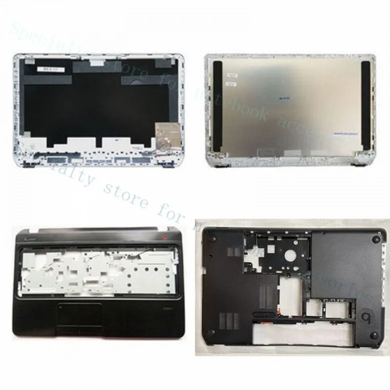 

A +++ для HP Envy Pavilion M6 M6-1000, верхняя крышка, рамка, нижняя часть корпуса, нижняя часть корпуса
