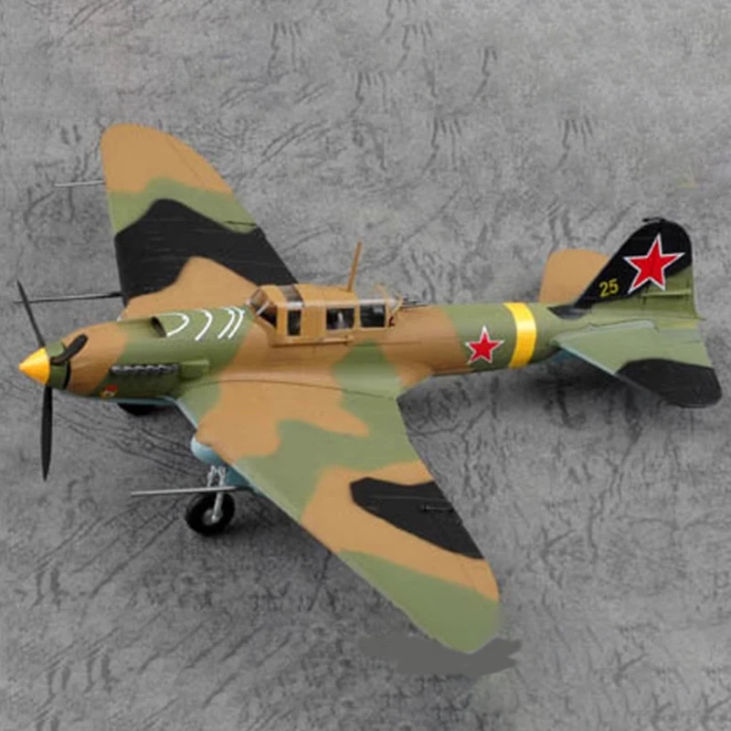 

Diecast 1:72 Scale II-2M3 fighter Plastic simulation aircraft finished model Static decoration Souvenir gifts for adult boy