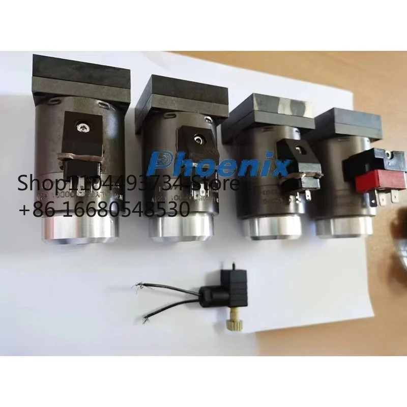Ha3Original 24 VDC Hydraulic Valve Suit for POLAR 115 Paper Cutter Printing Machine Parts Replacement Parts Screen Printing Scre