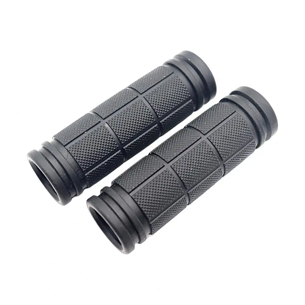 1 Pair Bike Handlebar Sleeves Practical Lightweight Bike Handle Grips Anti Fall Bike Handlebar Grips Replacement Parts