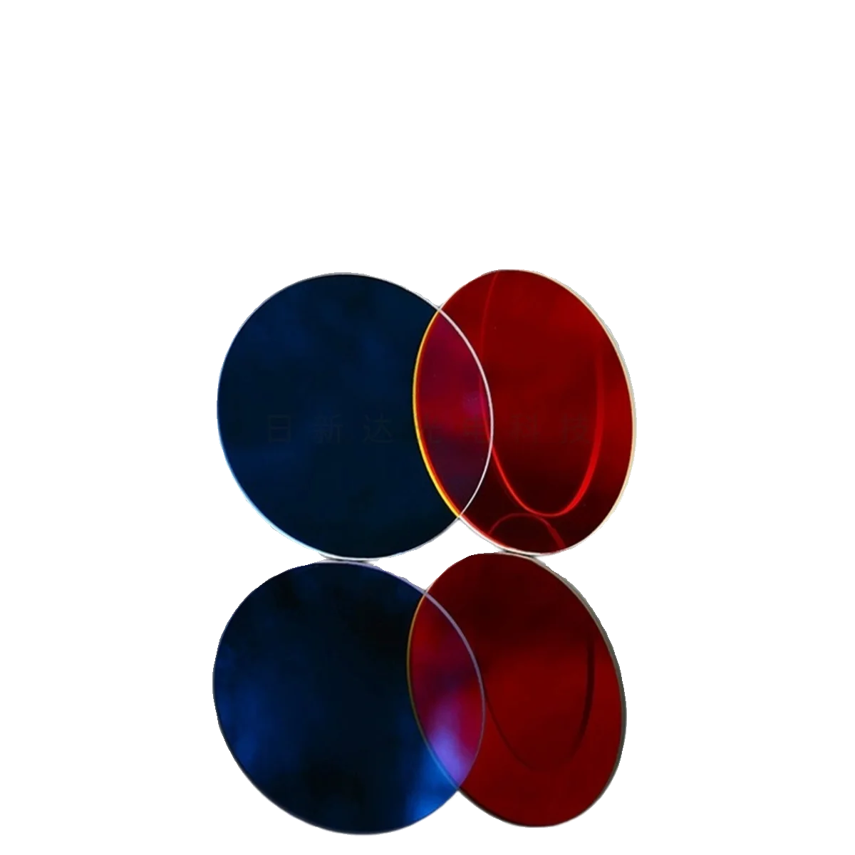 Anti-Blue Transparent Red-Green Dichroic Mirror Rgb Dichroic Mirror Stage Light Beam Splitter Lens Combiner Reflector