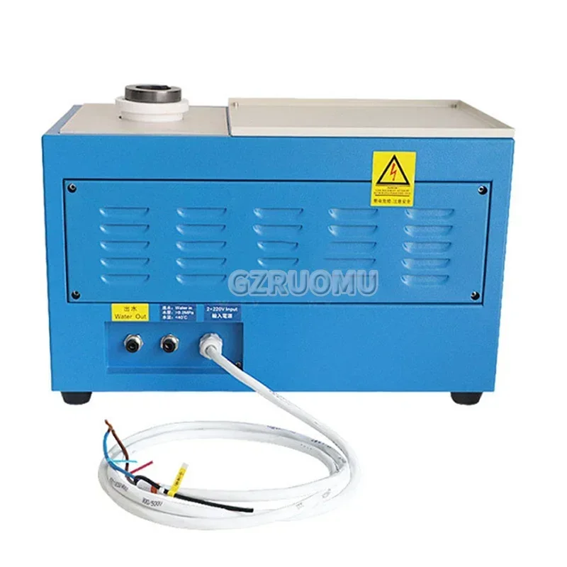 

5KW Digital Heating Capacity Refining Precious Metal Silver 1450°C Gold Melting Furnace Machine Jewelry Casting Tool