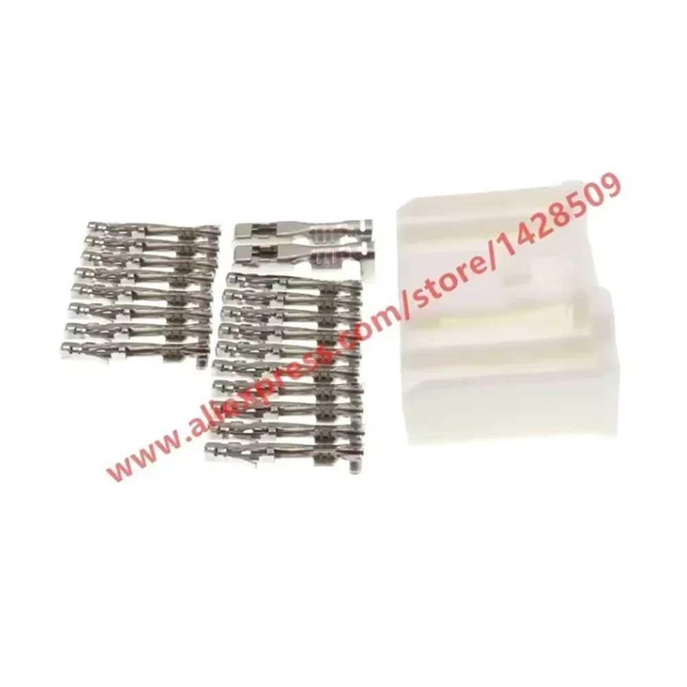 1 Set 20 Pin 1674646-1 Car CD DVD Player Wire Plug Automotive Navigation Modification Connector For Nissan