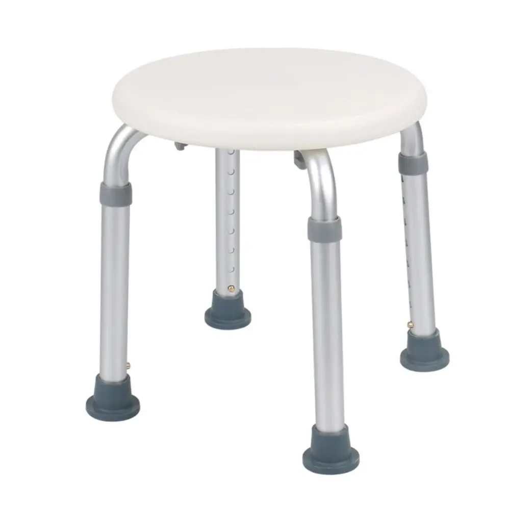 Waterproof Home Furniture Antirust Eco-friendly Shower Chair Bathroom Stool Shower Stool Toilet Chair