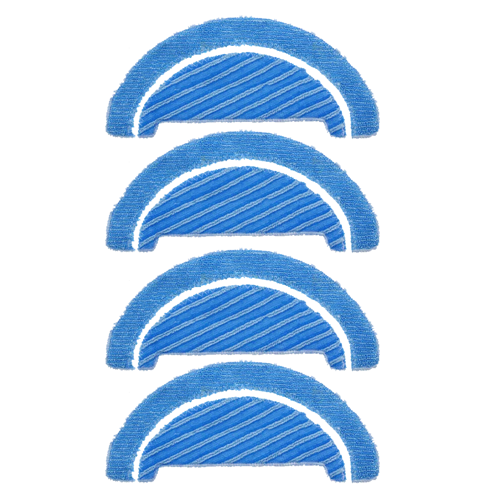 Kain pel sikat samping Filter HEPA untuk Cecotec Conga Excellence 1090 Robot penyedot debu Aksesori suku cadang Kit pengganti Robot