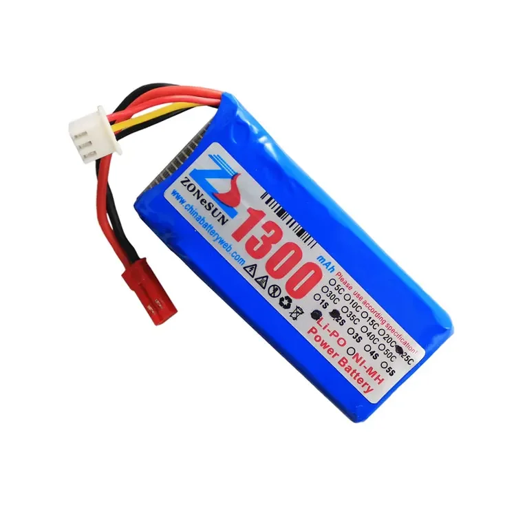 Nueva batería de polímero de litio de 3,7 V Kazajstán Berthan Mika Sima Li Weili Xin Feite Drone avión recargable Li-ion Cell A