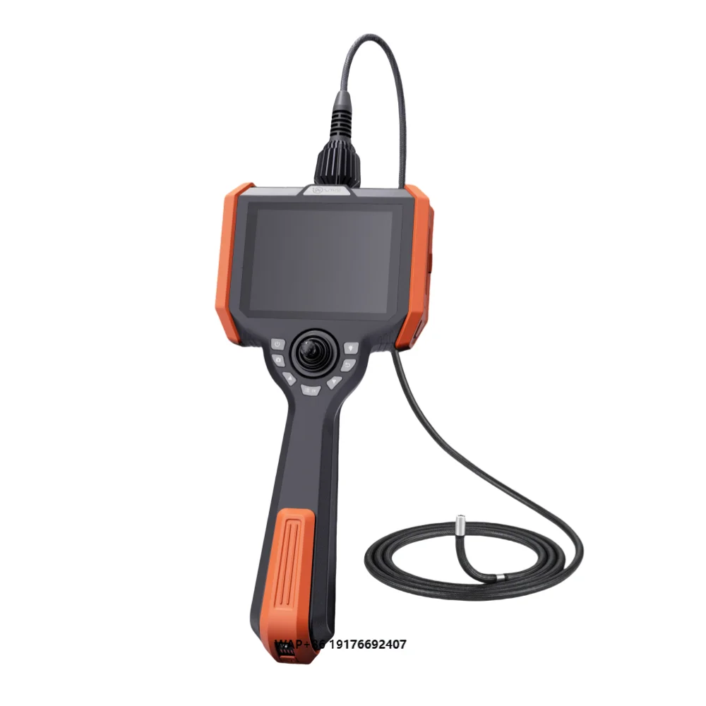Hot Sale Car Repair Testing Machine Sewer Pipe Diagnostic Tool Rigid Portable Video Industrial Inspect  Borescope