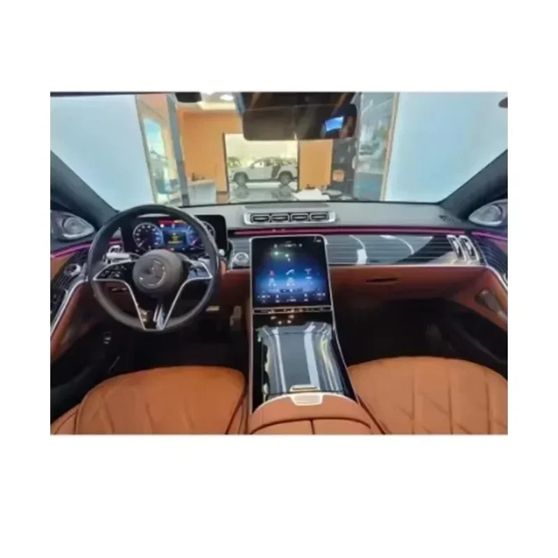 RELY AUTO Actualización interior de coche de lujo para W223 Maybach