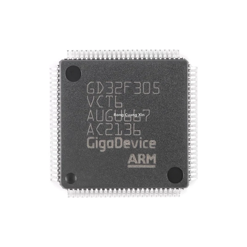 New Original GD GD32F305 GD32F305RBT6 GD32F305RET6 GD32F305VCT6 MCU Chip IC