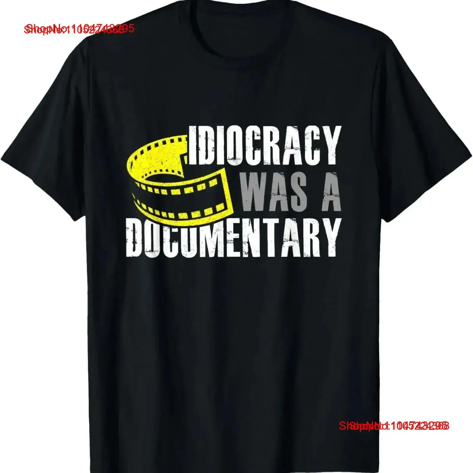 

Идиократия была документальная саркастическая забавная футболка с надписью, винтажная стираная дизайнерская одежда, дышащий топ для повседневной носки