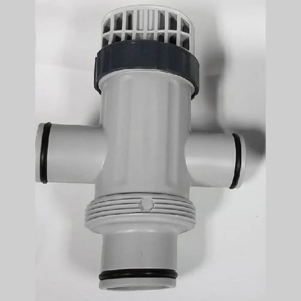 Pool Maintenance Dual Split Hose Valve Dual Split Hose Valve Kit Comprehensive Maintenance Solution Efficient Leakage Management