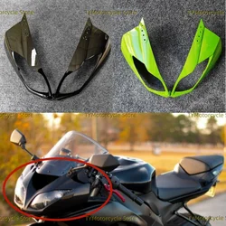 Motorcycle Front Upper Fairing Headlight Cowl Nose Panlel Cowl Fit For Kawasaki Ninja ZX636 ZX600 ZX6R ZX-6R 2009 2010 2011 2012