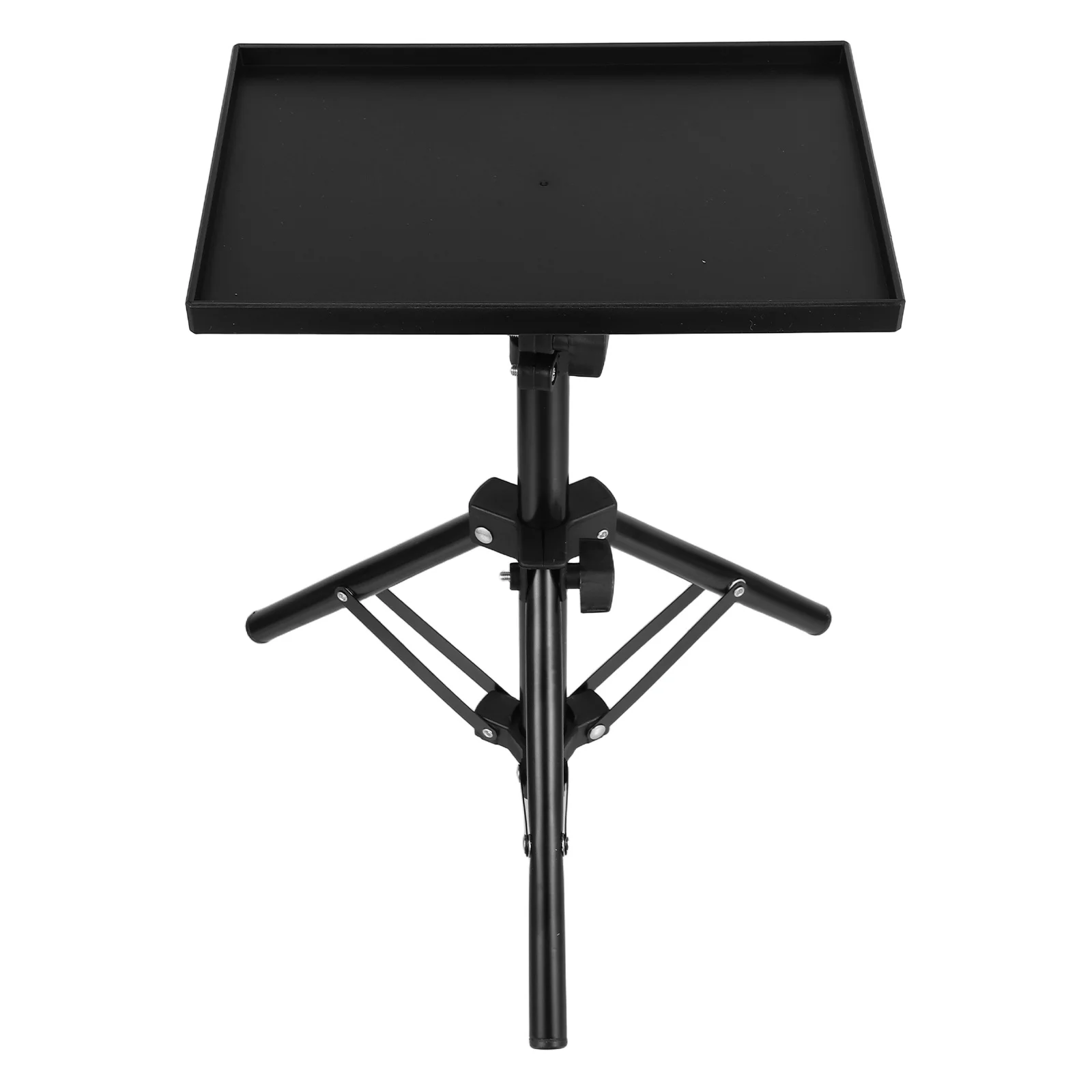 

Laptop Projector Stand Tripod Mount Adjustable Height Outdoor Shelf Holder with Ball Head Portable Mic DSLR Camera Support