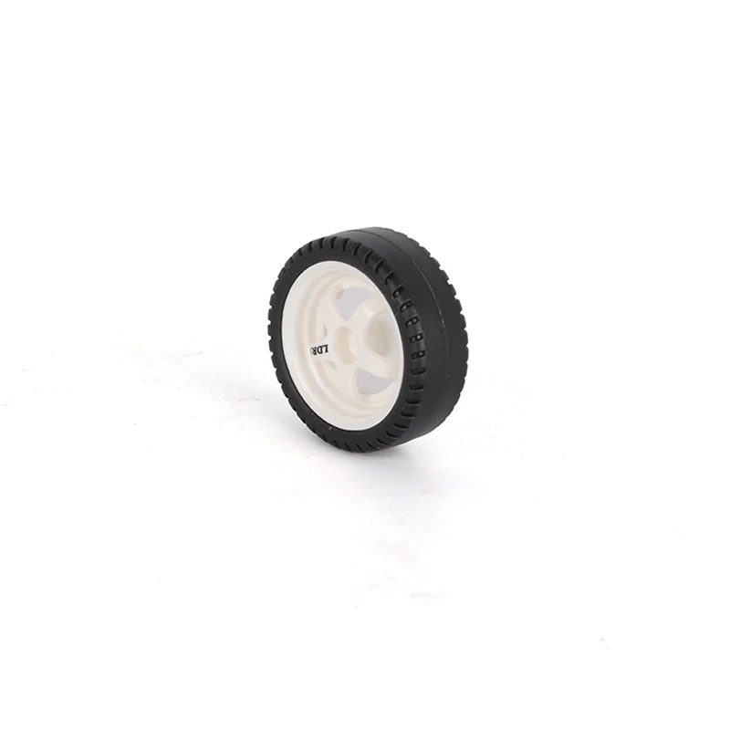 4Pcs 33Mm RC Drift Tire Wheel Hard Tyre For LDRC AE86 A86 A86P LD1801 1/18 RC Car Upgrade Parts Accessories RC Parts ,1