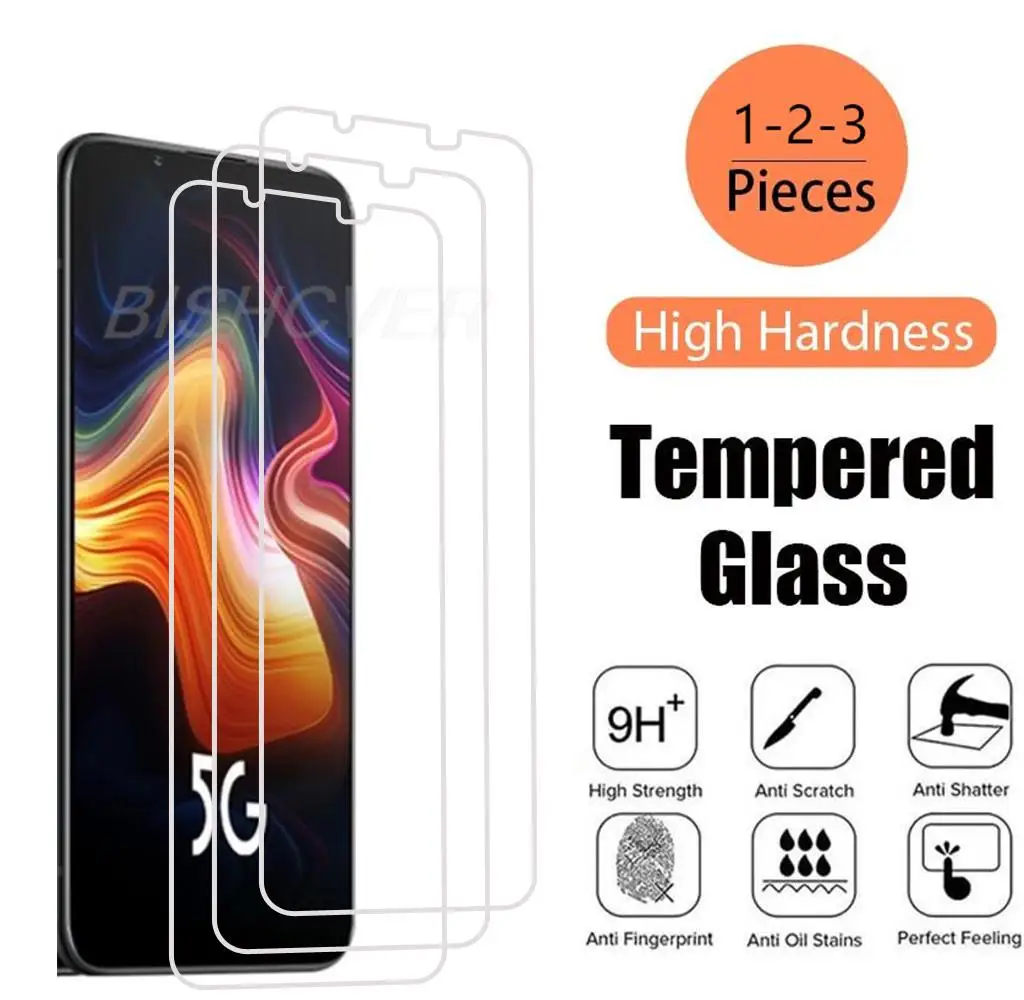 Para ZTE Nubia Play 5G HD vidrio templado Protector para ZTE NubiaPlay NX651J 6,65 pulgadas película protectora de pantalla de teléfono