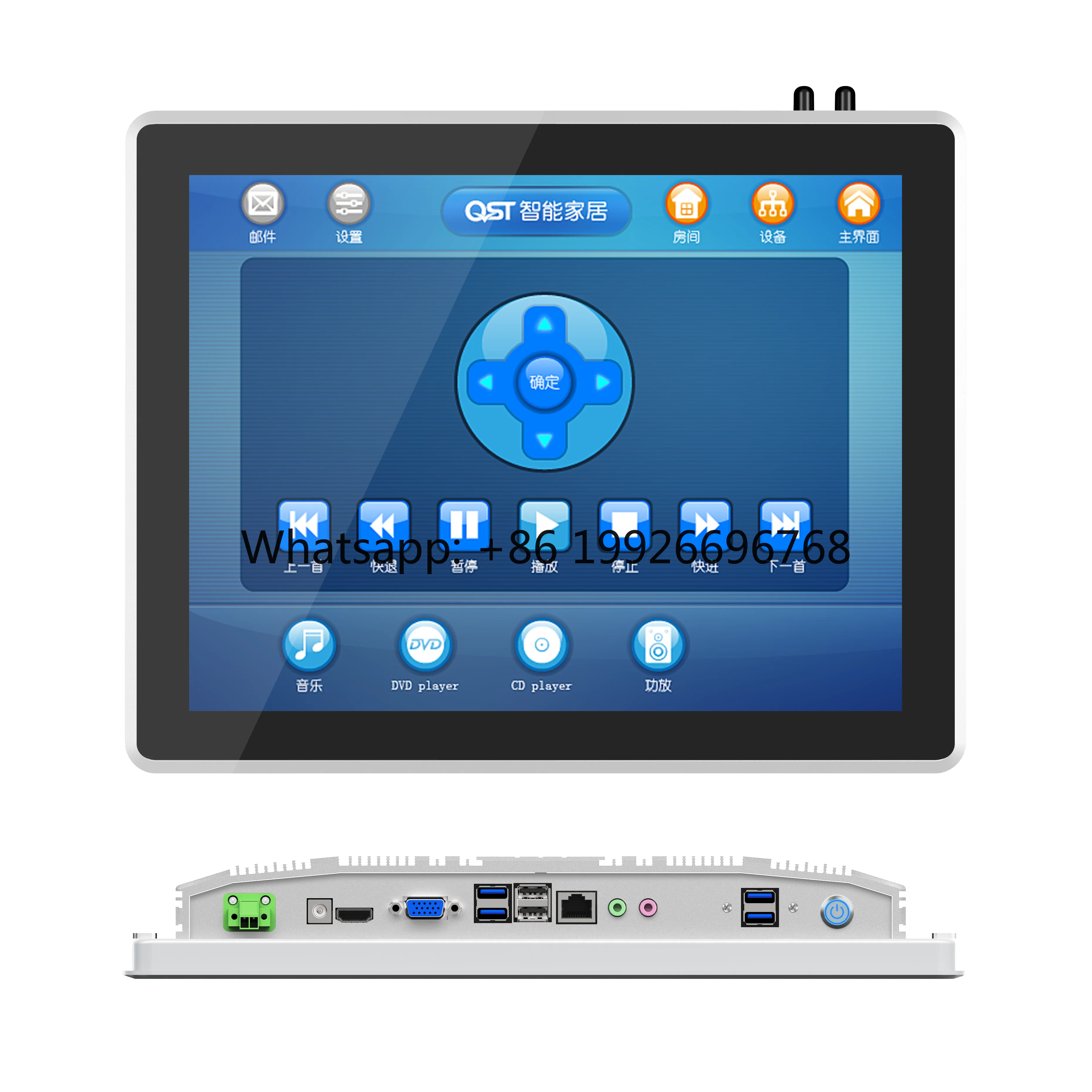 

I3 I5 I7 Industrial Touch Screen Monitor Waterproof Industrial Capacitive Touch Screen Panel Pc