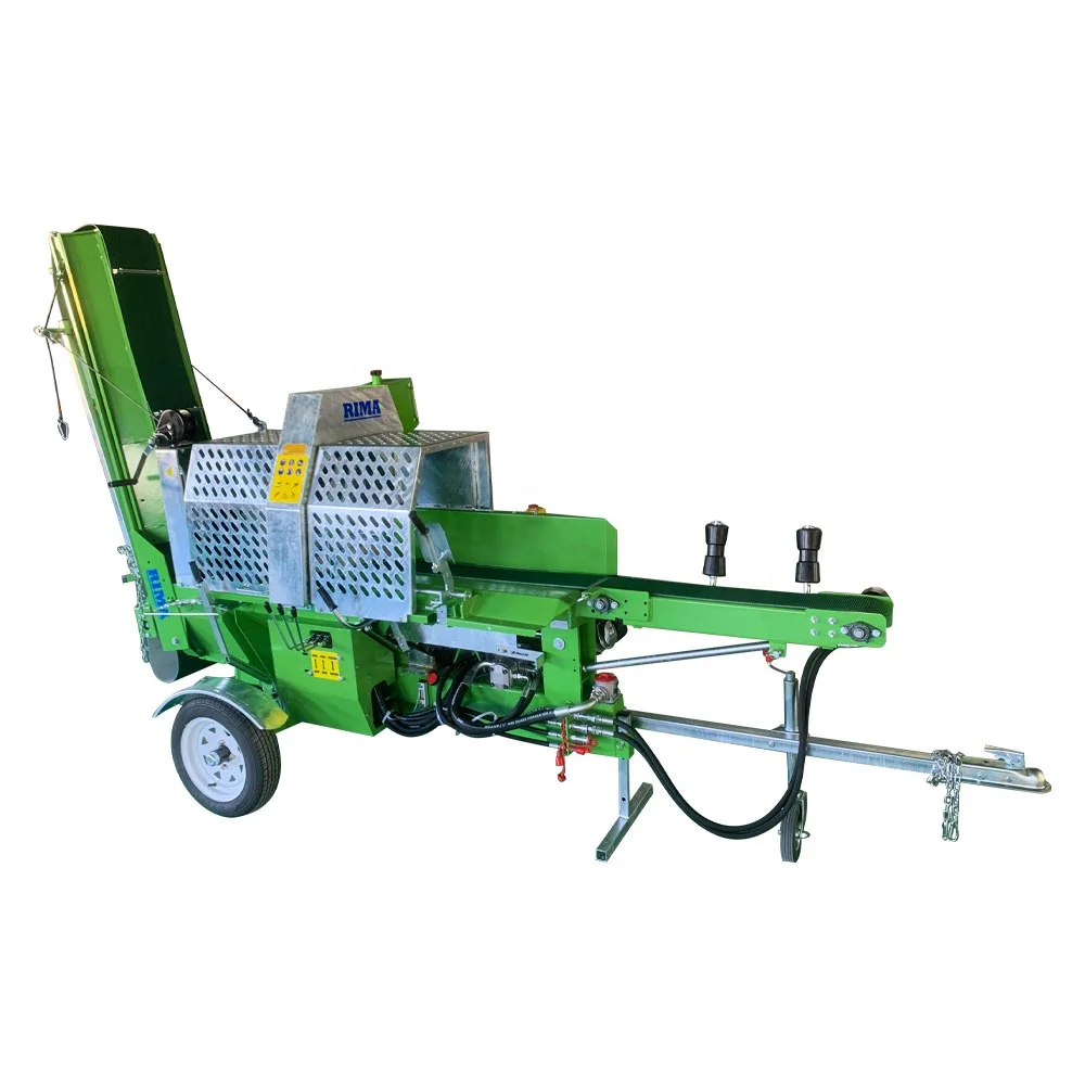 20Ton Hydraulic Log Splitter Heavy Duty Wood Splitting Machine for Farm Home Forestry Firewood Processor