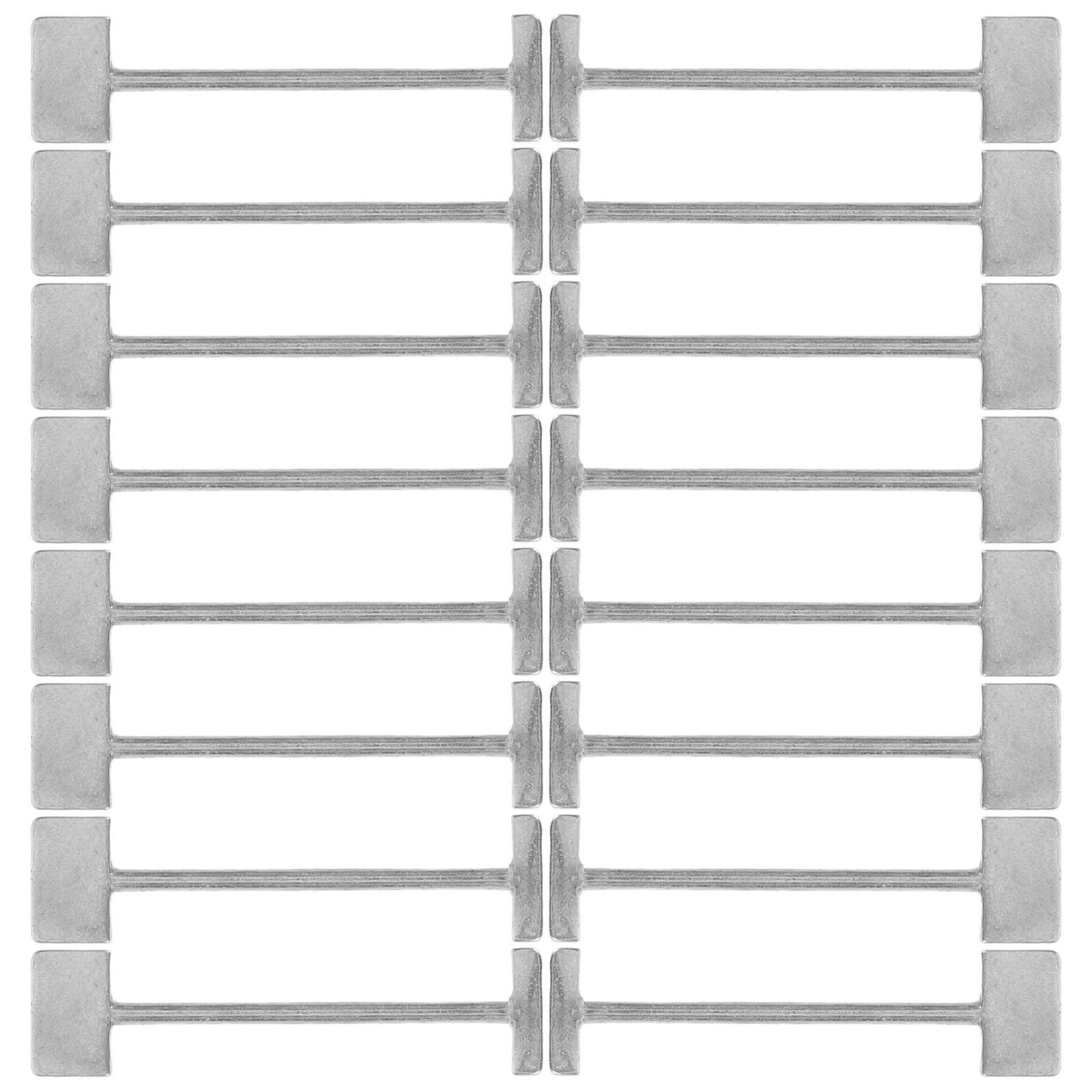 

100Pcs Tile Leveling Needle Replaceable Steel Pin Precise Leveler Parts for Ceramic Porcelain Floor Wall Tile Spacers Leveling