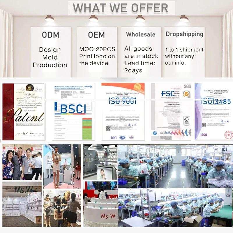 المكتبة الذكية الكل في واحد جهاز التجميل المضاد للتجاعيد للاستخدام المنزلي قابس USB العناية المستهدفة لتبييض الوجه مع العلامة الخاصة F #6