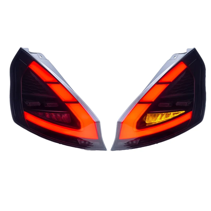 

For Ford Fiesta MK6 MK7 SE ST 2009-2015 Taillght Rear Lamp Taillamp Upgrade LED Back Light Car Accessories Taillight Indictors