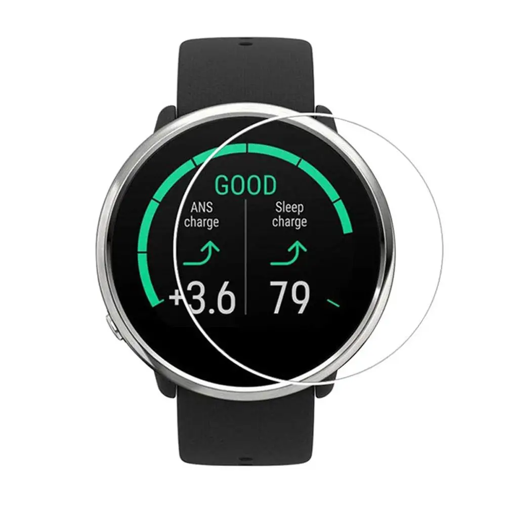فيفاتا 2 قطعة 5D HD ساعة شاشة خفف زجاج عليه طبقة غشاء رقيقة ل القطبية إشعال/M400/M430/vanage الخامس/فانتاج م ساعة ذكية طبقة رقيقة واقية