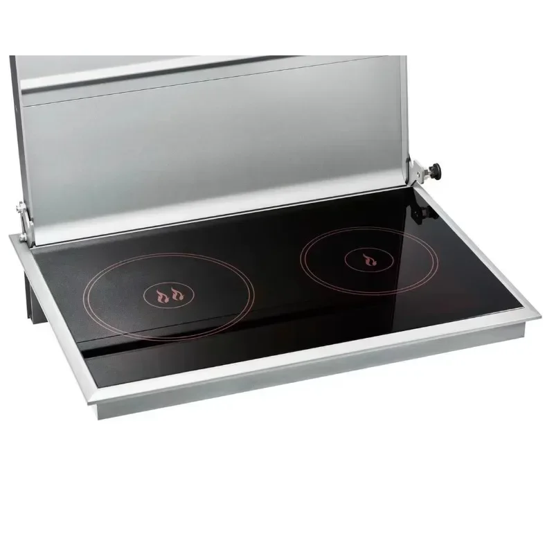 Oil stove heater, diesel stove head, double stove head, no open flame, winter warm air with lid