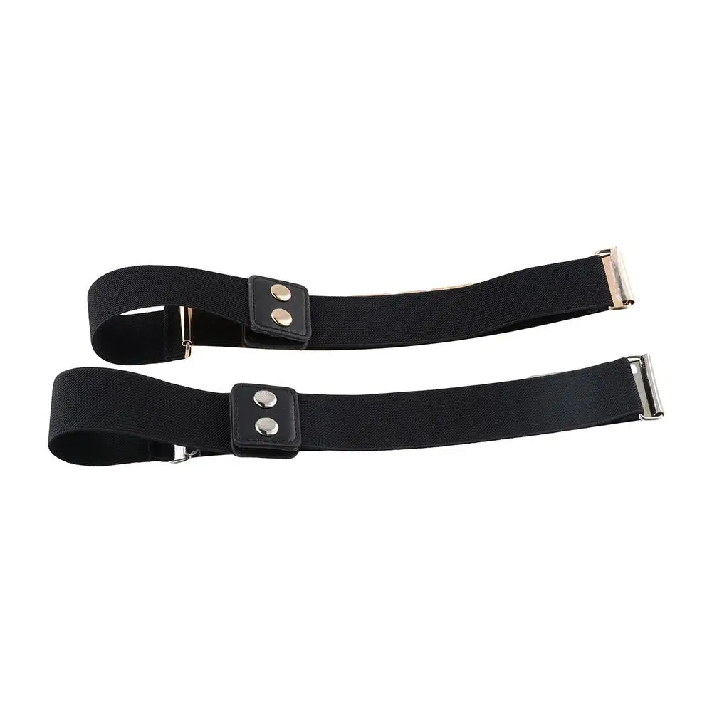 Ceinture élastique miroir argenté pour femme, Cummerbunds tout assortis, corset de taille, métal environnemental, ceinture réglable élégante