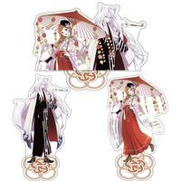 Loen Anime Peripheral Store Kamisama Kiss Nanami Momozono & Tomoe Acrylic HD Characters Stand Desktop Decor Fans Gifts About 5cm