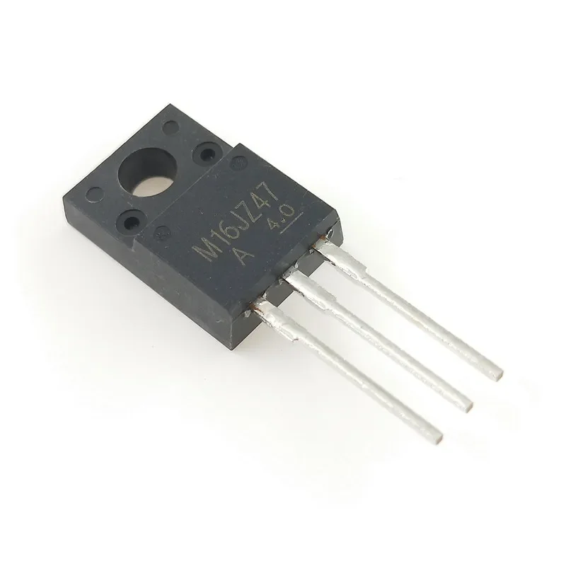 양방향 TO220F, M16JZ47, SM16JZ47, 16A600V, 로트당 10 개