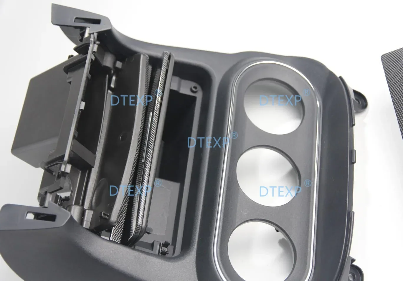 1 Pcs LHD Carbon Fiber Coating Shift or Gear Box Cover for Lancer CY 8010A189 Interior Board for Fortis MT Decoration for Evo