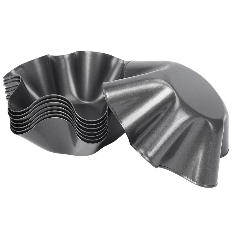 

8 упаковок форм для мисок для тортильи, идеальная сковорода для тортильи с антипригарным покрытием, сковорода для тортильи, миска для салата-AT35