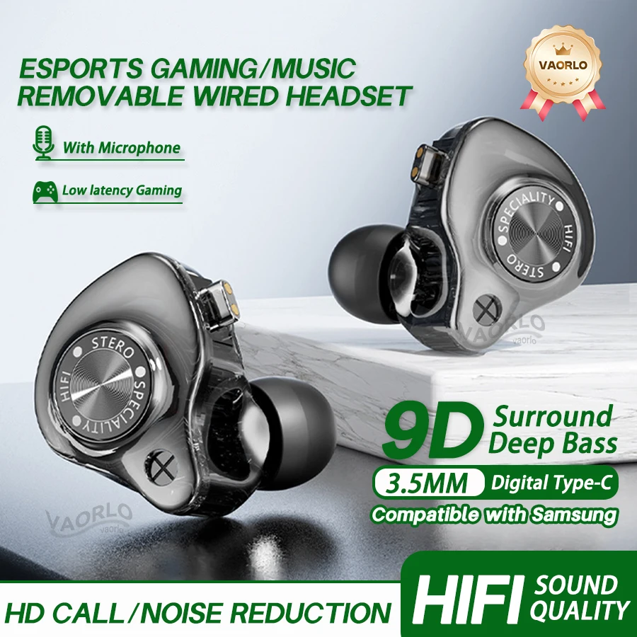 Gaming Wired Headph… - image