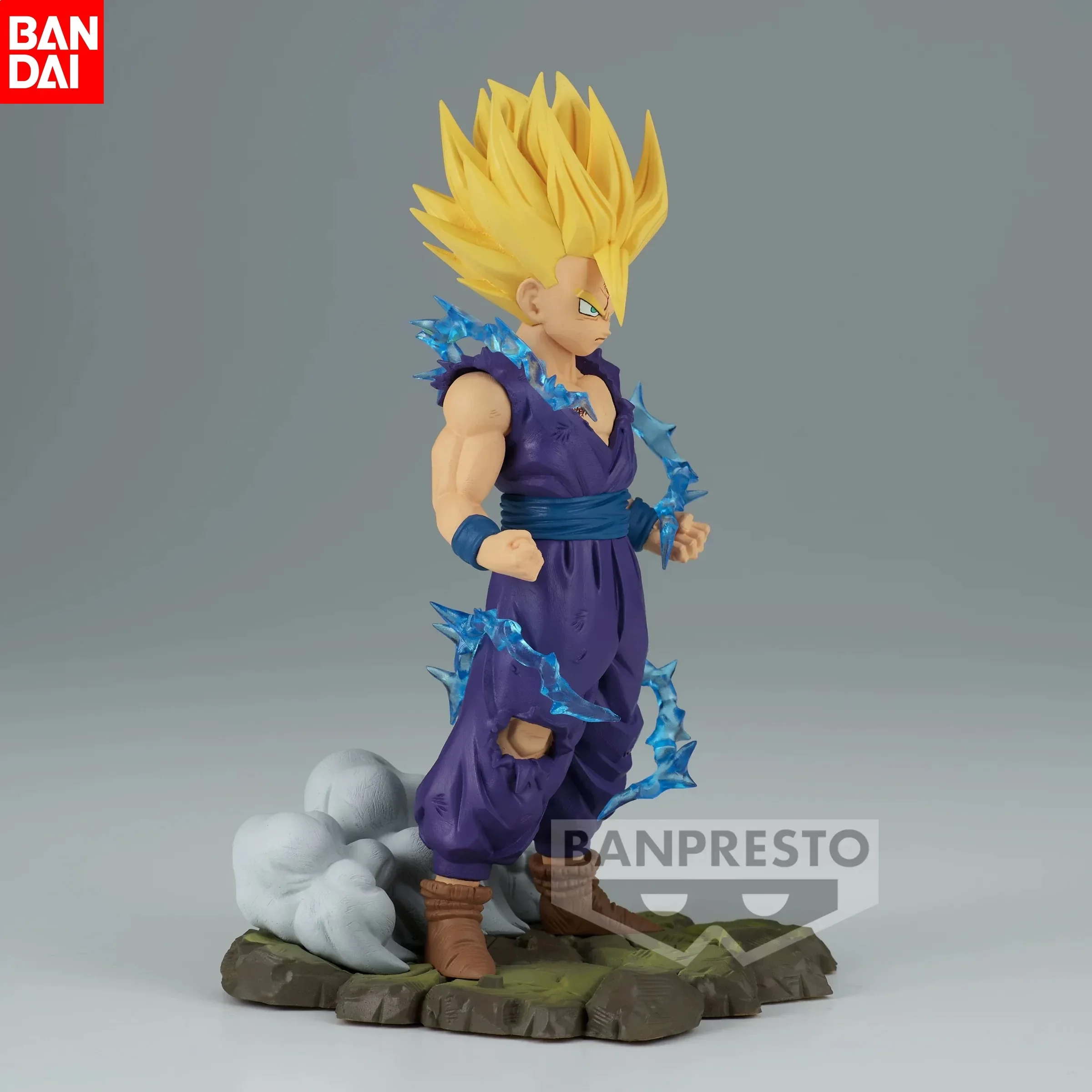 Figuras de Dragon Ball Z Son Gohan, juguetes, caja de historia, serie Super Saiyan 2 DragonBall Vol.10, figura de Anime, modelo de muñeca, juguete coleccionable