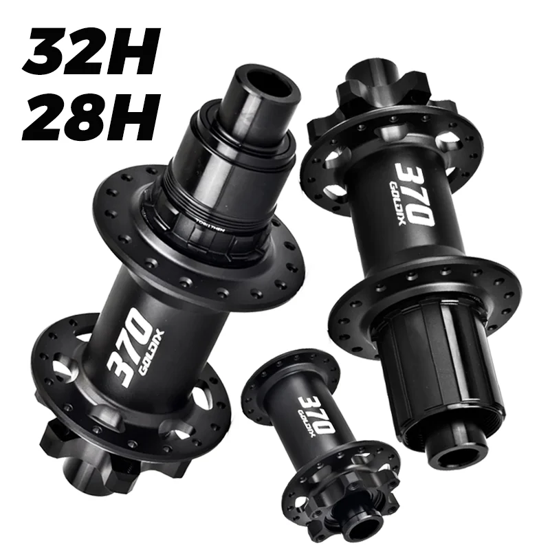 

Goldix R370 28h 28-Hole Road Bike Hub 24h 24 Holes 6 Bolt Boost Hub Noisy Pro 7 36t Ratchet Hg Xdr Rear Hub Front 142x12 135x10