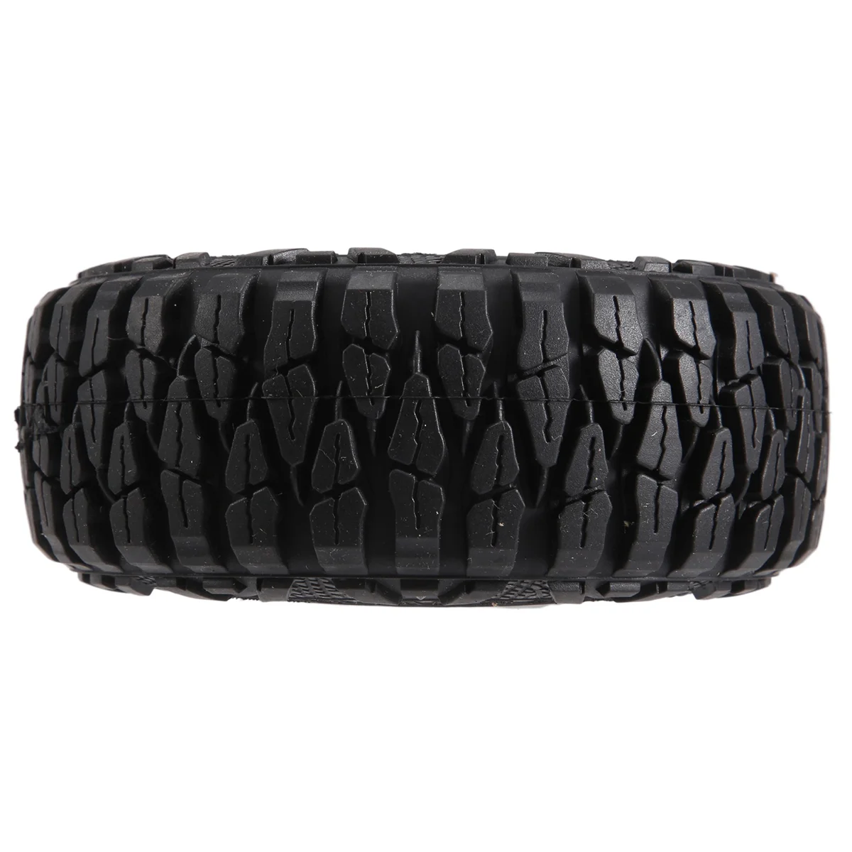 4PCS 115MM 1.9 Rubber Tyres Wheel Tires for 1/10 RC Crawler Car Axial SCX10 90046 AXI03007 Traxxas TRX4 D90 TF2 CC01