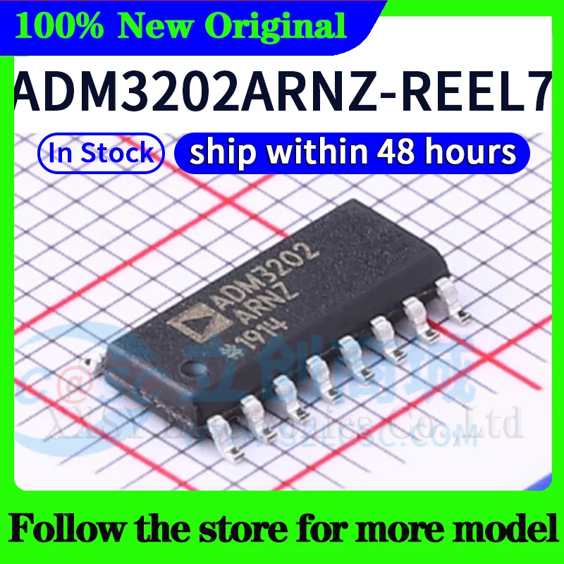 ADM3202ARNZ-REEL7 In stock