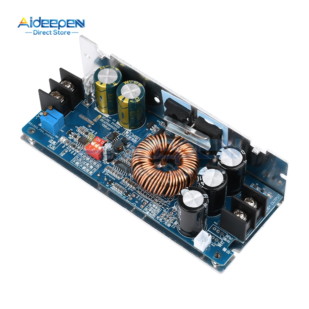 500W 20A DC-DC Boost Converter Step Up Module Constant Current LED Driver Power Step Up Voltage Module For arduino Board